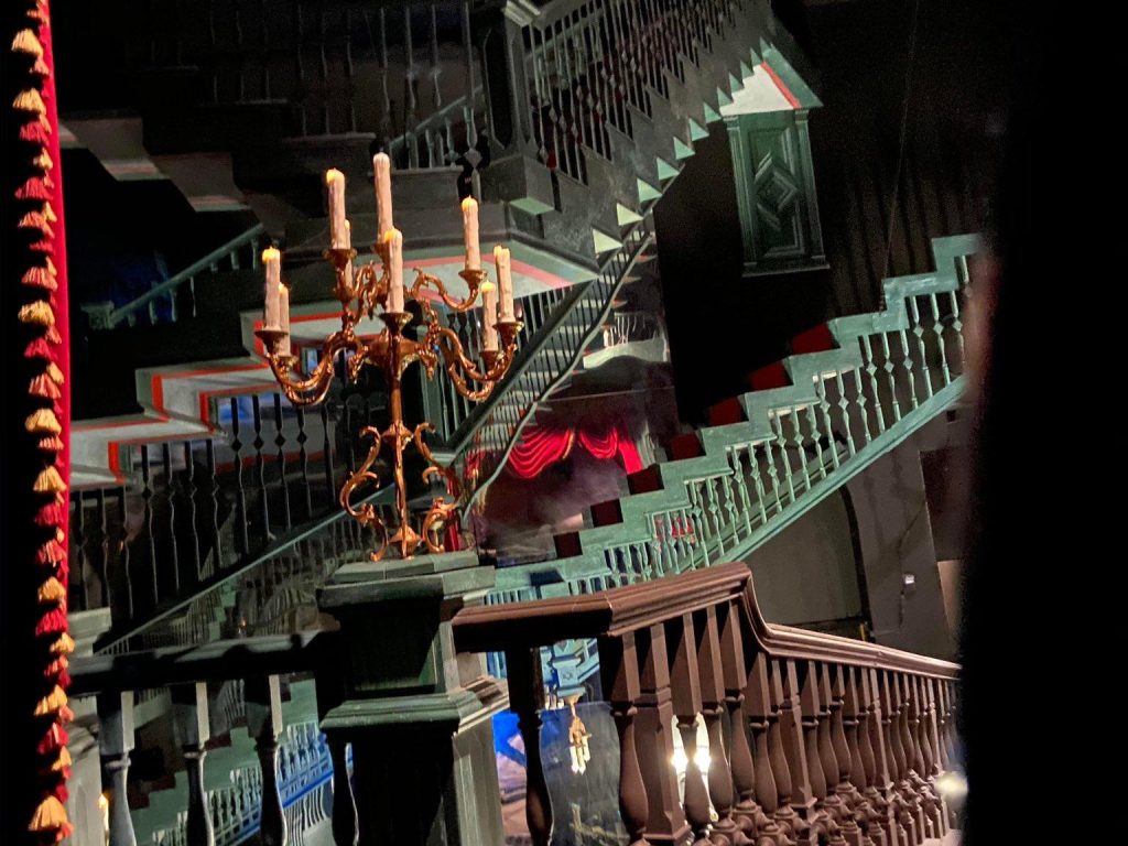 haunted mansion endless staircase